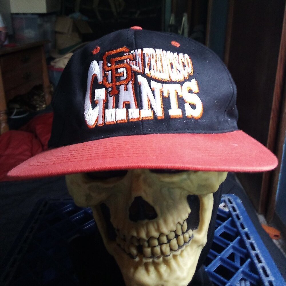 Deadstock Vintage Drew Pearson San Francisco Giants Snap Hat Cap